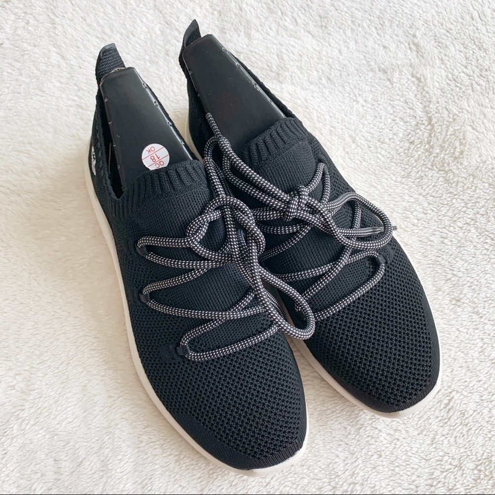 NIB Timberland Flyroam GoKnit Oxford Black Lace-up Sneaker 38​